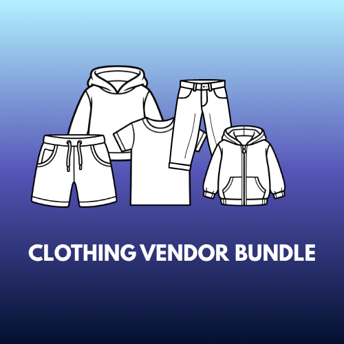 Clothing Vendor Bundle